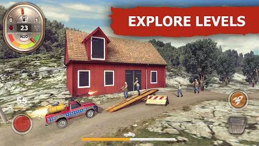 Zrzuty ekranu Zombie Derby
