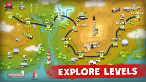 ภาพหน้าจอของ Zombie Derby: Pixel Survival