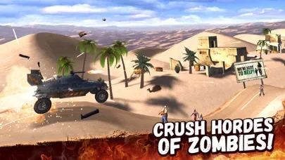 Tangkapan layar Zombie Derby 2