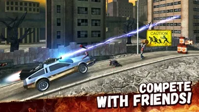Tangkapan layar Zombie Derby 2