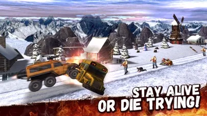 Tangkapan layar Zombie Derby 2