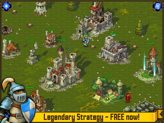 Majesty: Northern Kingdom iPad 应用截图