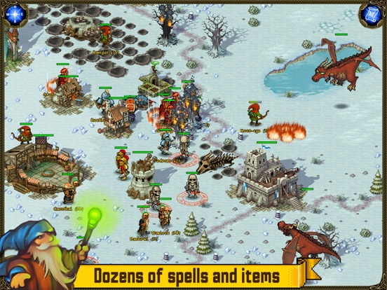 Majesty: Northern Kingdom iPad 应用截图