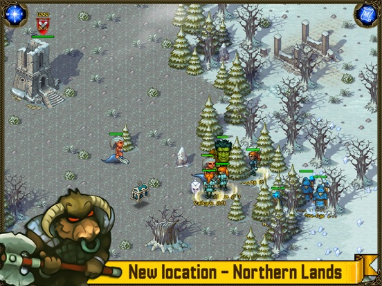 Majesty: Northern Kingdom iPad 应用截图