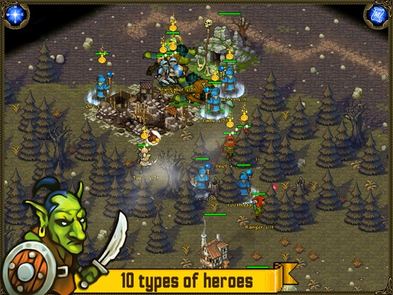 Majesty: Northern Kingdom iPad 应用截图