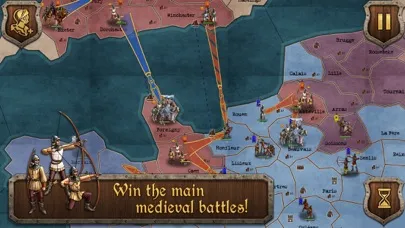Tangkapan layar S&T: Medieval Wars