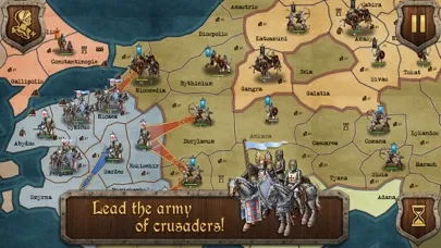 Tangkapan layar S&T: Medieval Wars