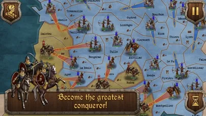 Tangkapan layar S&T: Medieval Wars