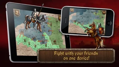 Tangkapan layar S&T: Medieval Wars