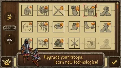 Tangkapan layar S&T: Medieval Wars