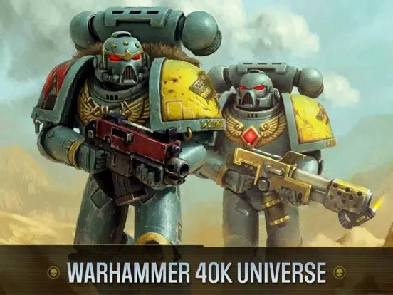 Tangkapan layar Warhammer 40,000: Space Wolf iPad 
