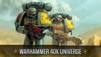 Tangkapan layar Warhammer 40,000: Space Wolf
