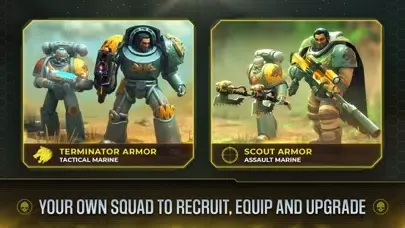 Tangkapan layar Warhammer 40,000: Space Wolf