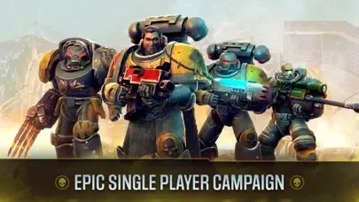 Tangkapan layar Warhammer 40,000: Space Wolf