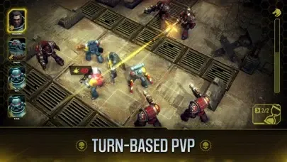 Tangkapan layar Warhammer 40,000: Space Wolf