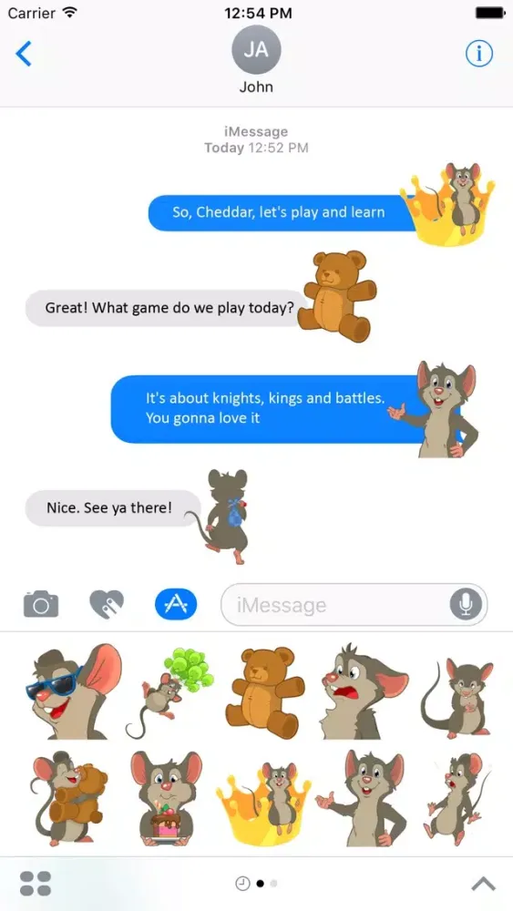 Capturas de pantalla de MiniChess by Kasparov Stickers