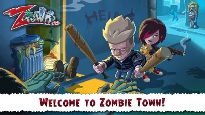 ภาพหน้าจอของ Zombie Town Story