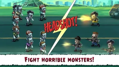 ภาพหน้าจอของ Zombie Town Story