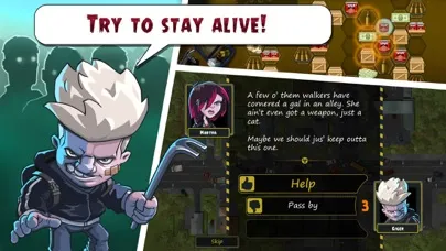 ภาพหน้าจอของ Zombie Town Story