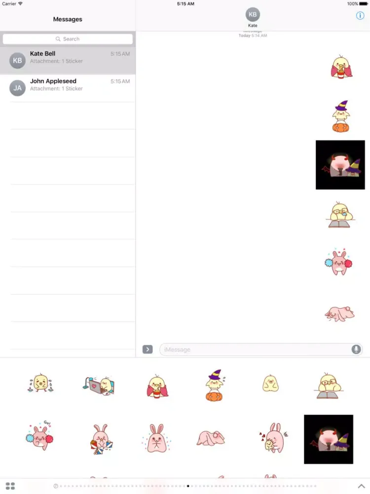 Bird And Rabbit iPad  Screenshots