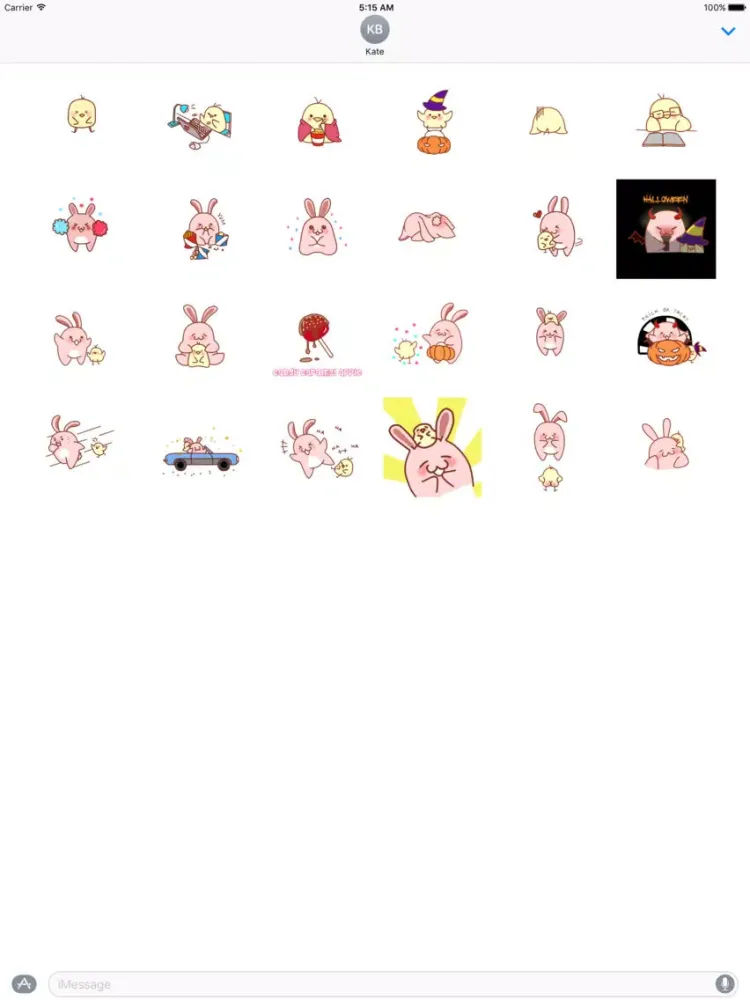 Bird And Rabbit iPad  Screenshots