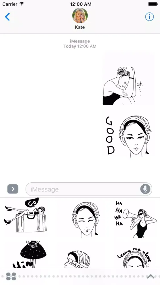 Captures d'écran de Spade Girl