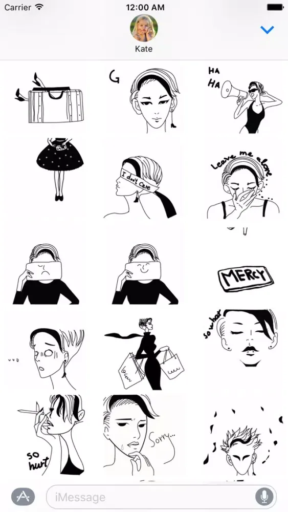 Captures d'écran de Spade Girl