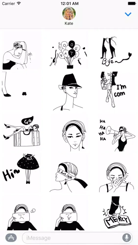 Captures d'écran de Spade Girl