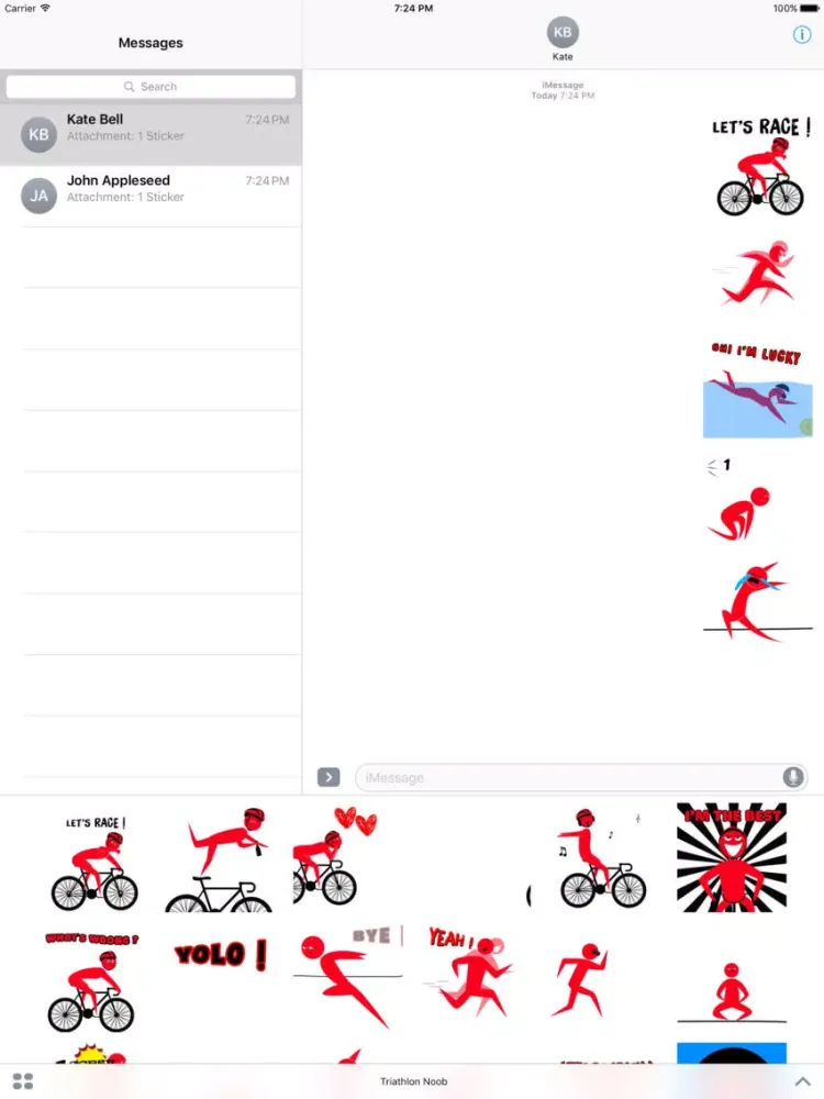 Triathlon Noob iPad  Ekran Görüntüleri