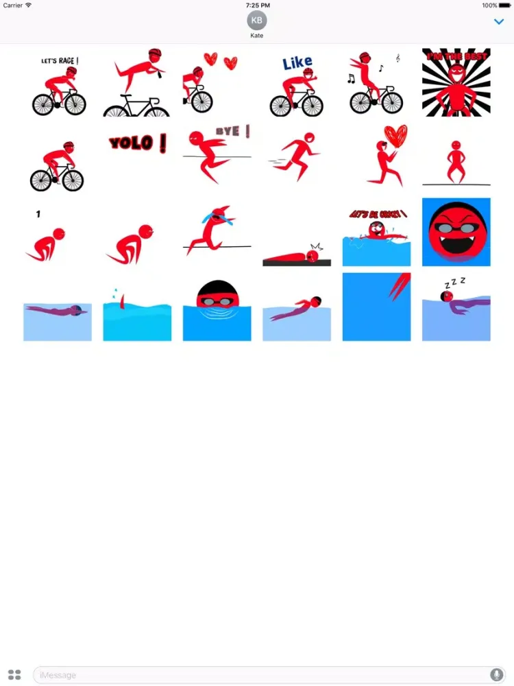 Triathlon Noob iPad  Ekran Görüntüleri