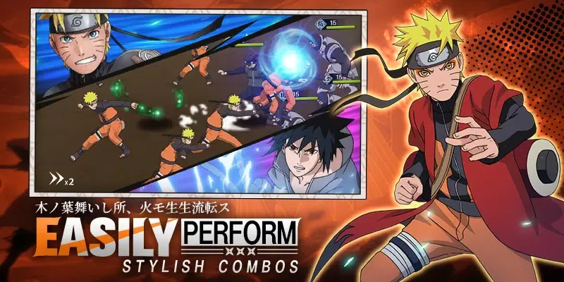 Ninja Heroes - Storm Battle Screenshots