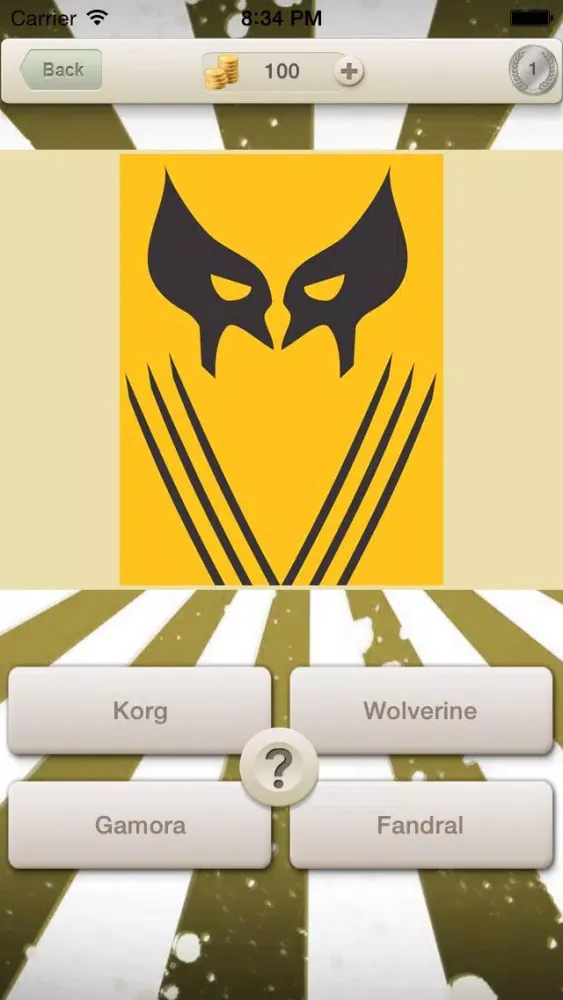 Screenshot di Heroes and Villains Quiz : Movie Film Trivia Guess Game