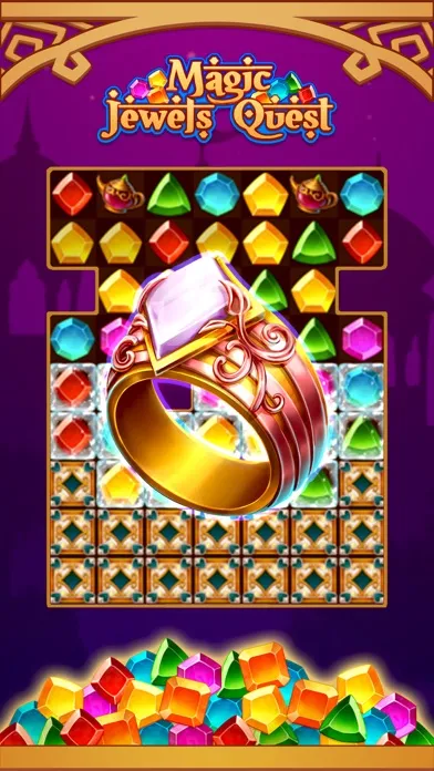 Magic Jewels Quest: Match 3应用截图