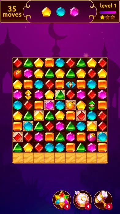 Magic Jewels Quest: Match 3应用截图
