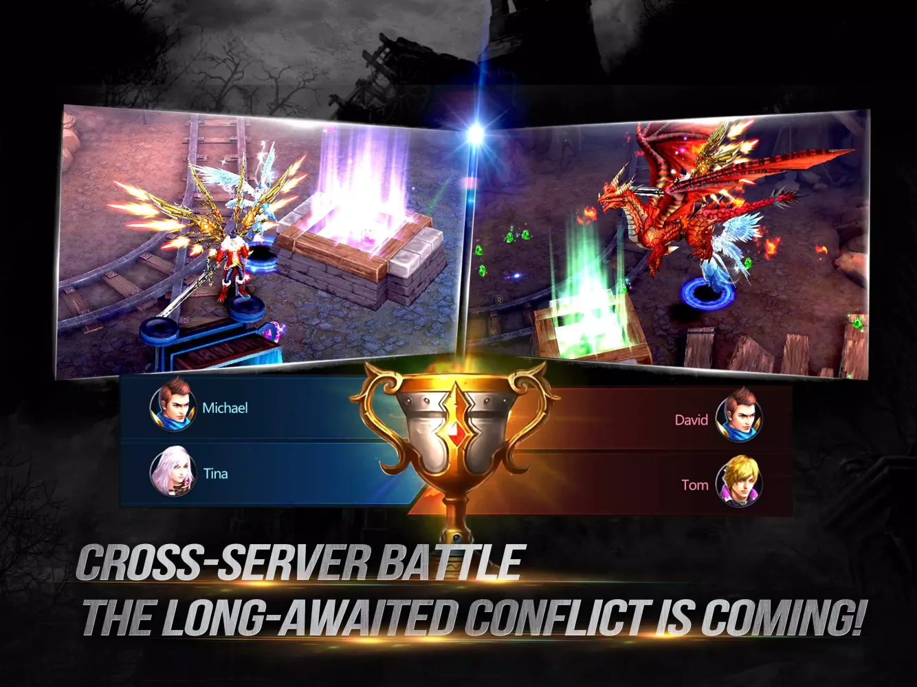 Goddess: Primal Chaos Screenshots