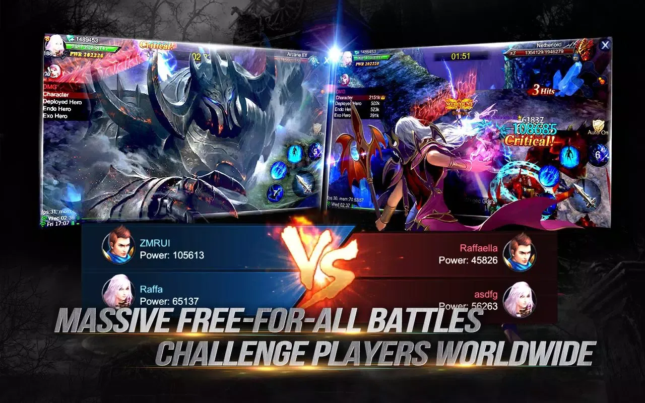 Goddess: Primal Chaos Screenshots