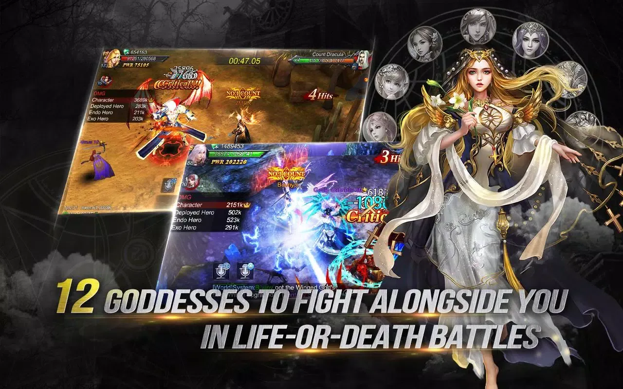 Goddess: Primal Chaos Screenshots
