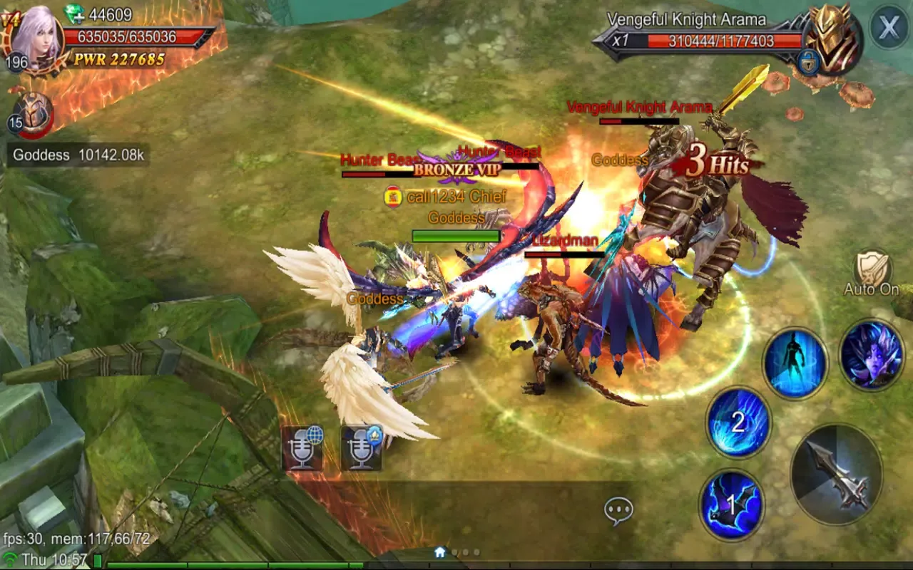 Goddess: Primal Chaos Screenshots