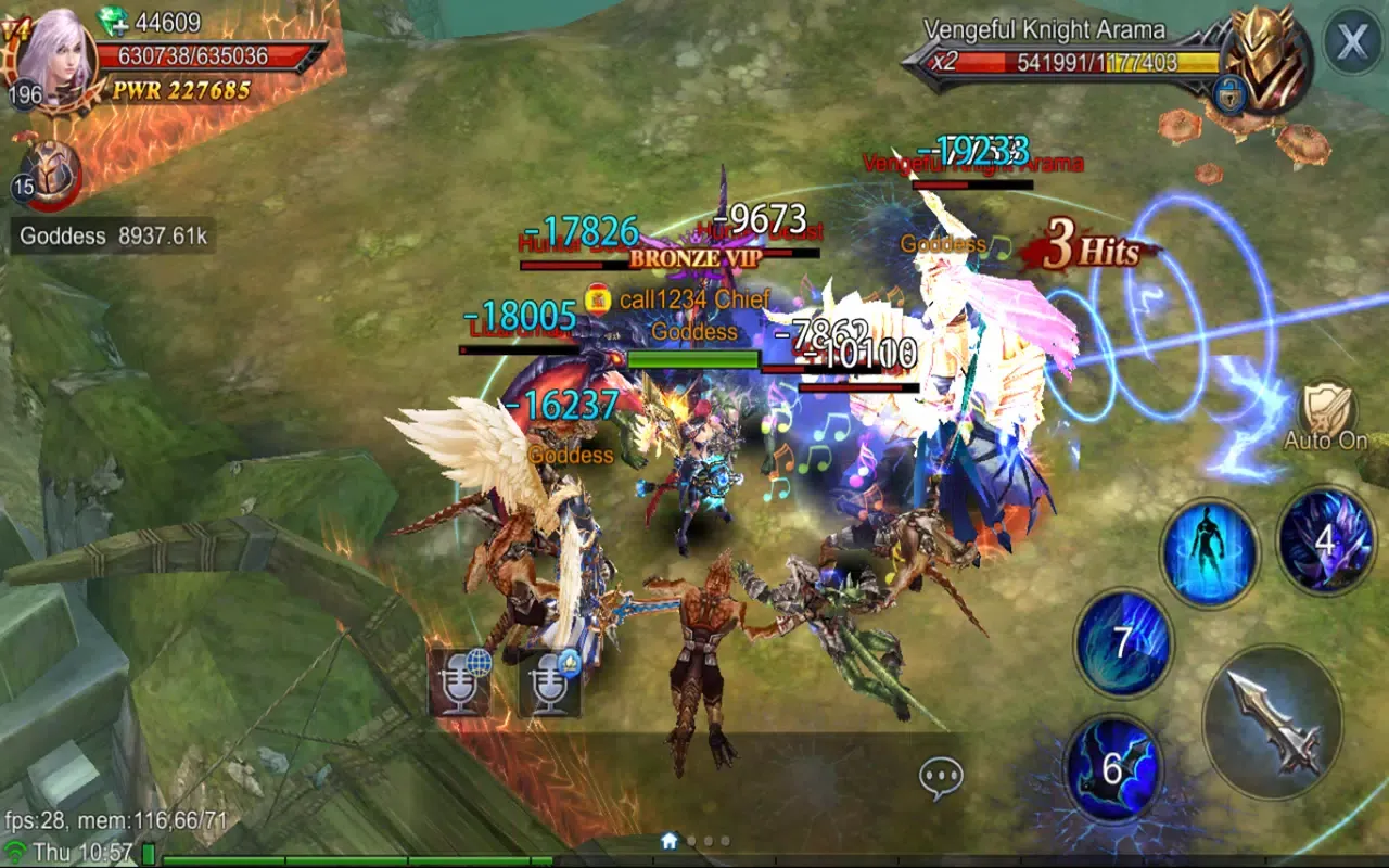 Goddess: Primal Chaos Screenshots