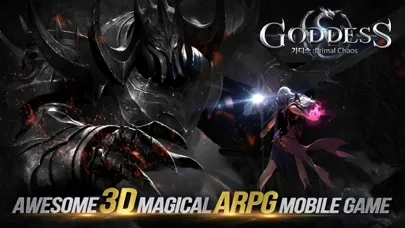 Tangkapan skrin Goddess: Primal Chaos