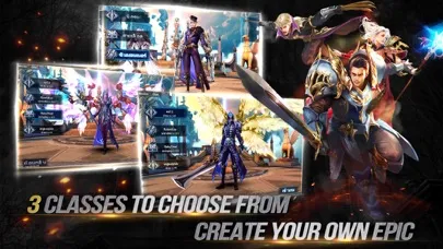 Tangkapan skrin Goddess: Primal Chaos