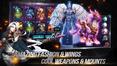 Tangkapan skrin Goddess: Primal Chaos