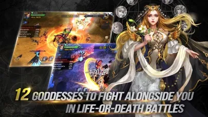 Tangkapan skrin Goddess: Primal Chaos