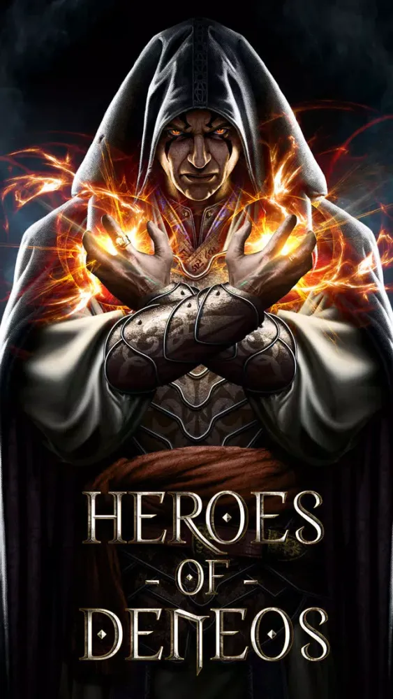 Tangkapan skrin Heroes of Deneos: Revenge of the Shadow Lord