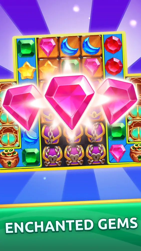 Mystery Jewels: Magic Match 3 Screenshots