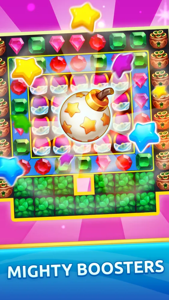 Mystery Jewels: Magic Match 3 Screenshots