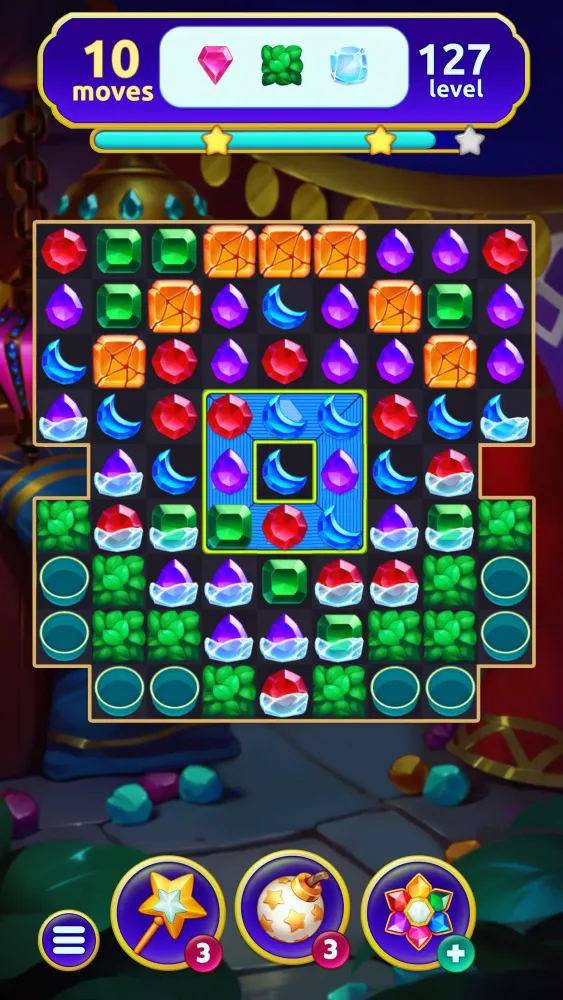 Mystery Jewels: Magic Match 3 Screenshots