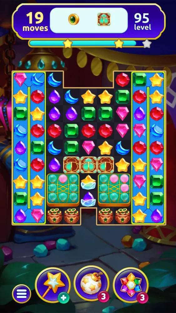 Mystery Jewels: Magic Match 3 Screenshots