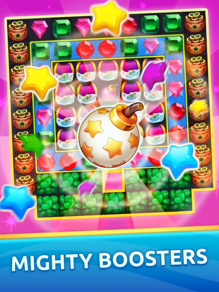 Mystery Jewels: Magic Match 3 Screenshots