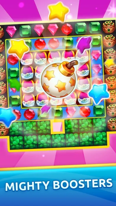 Mystery Jewels: Magic Match 3 スクリーンショット